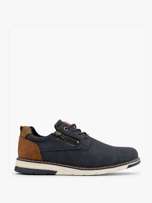 TOM TAILOR Pantofi joși Bleumarin