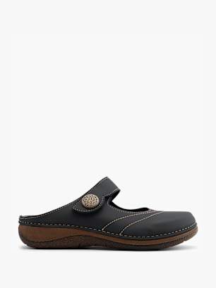 Easy Street Scarpa da casa chiusa Nero