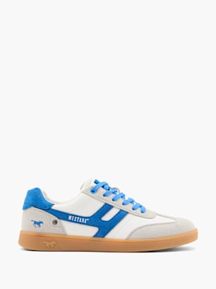 Mustang Baskets Bleu