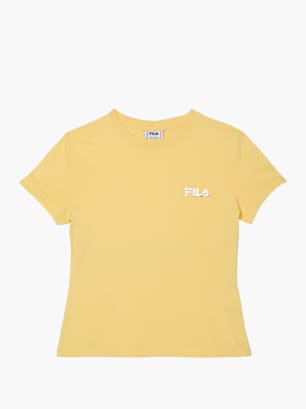 FILA Tee-shirt Jaune