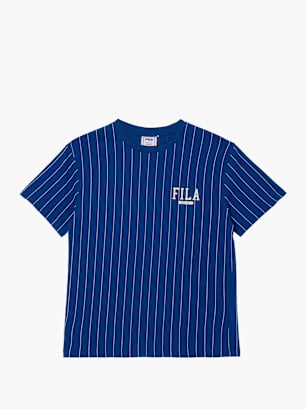 FILA Tee-shirt Bleu foncé