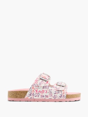 Graceland Tieffuß Pantolette Pink