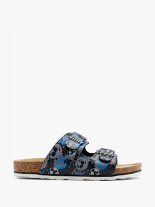 Vty Pantolette Blau