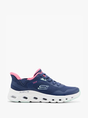 Skechers Slip On Sneaker Blau