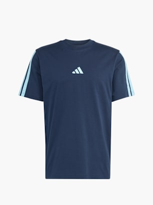 adidas T-Shirt Dunkelblau