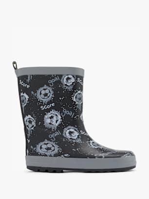 Cortina Gummistiefel Schwarz