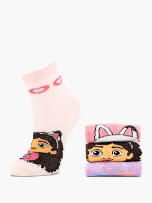 Gabby's Dollhouse Socken Lila