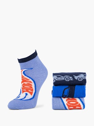 Hot Wheels Socken Blau