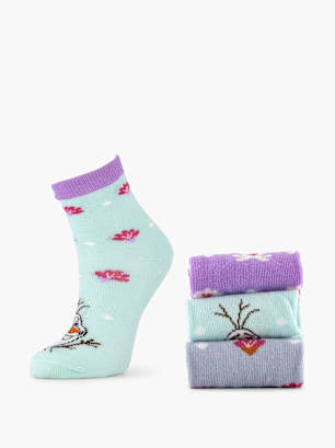 Disney Frozen Socken Lila