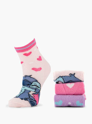 Stitch Socken Lila