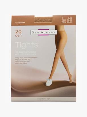 5th Avenue Strumpfhose Creme