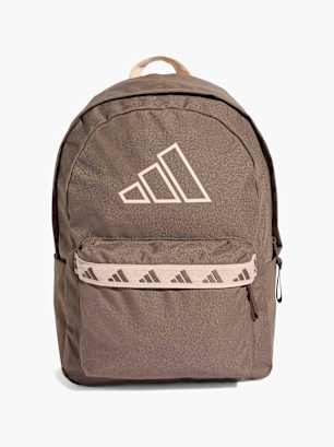 adidas Rucksack Braun
