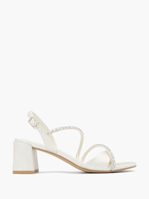 Catwalk Sandale s petom Krem
