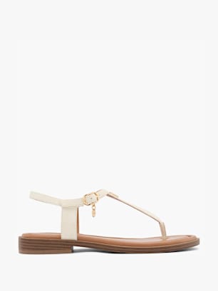s.Oliver Zehentrenner-Sandale Beige
