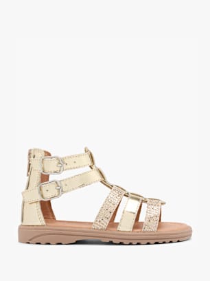 Graceland Sandale Gold