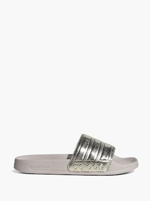 adidas Papuci Argint