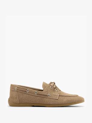 Graceland Mokasinke Taupe