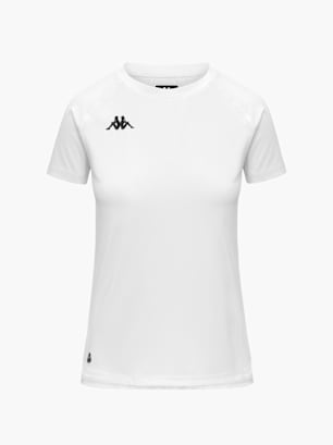 Kappa T-Shirt Weiß