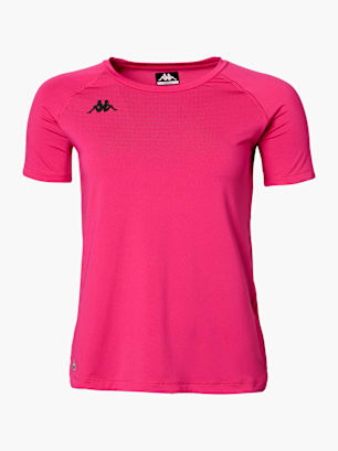 Kappa T-Shirt Pink