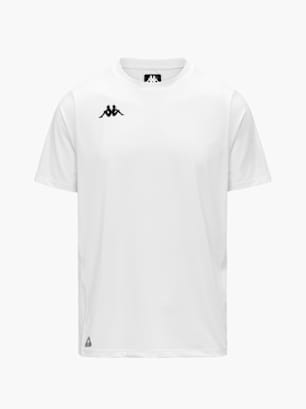 Kappa T-Shirt Weiß