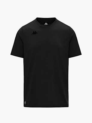 Kappa T-Shirt Schwarz
