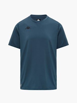 Kappa T-Shirt Blau