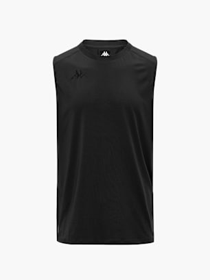 Kappa Tanktop Schwarz