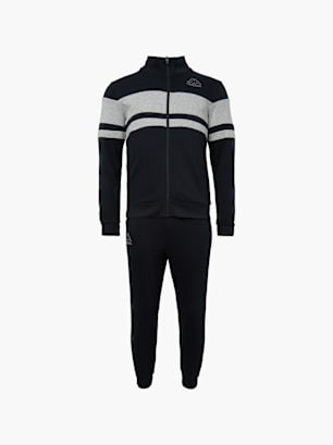 Kappa Trainingsanzug Schwarz