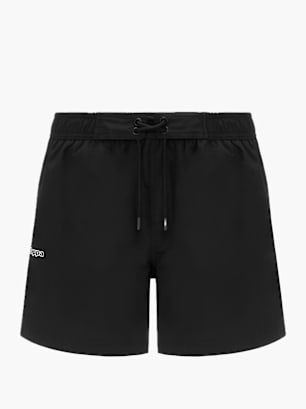 Kappa Badeshorts Schwarz