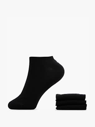 s.Oliver Sneaker-Socken Schwarz