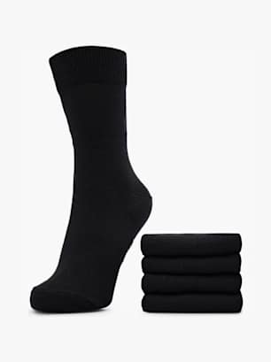 s.Oliver Chaussettes Noir