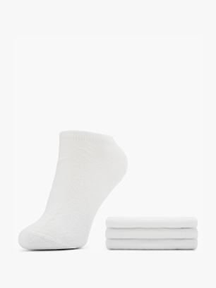 s.Oliver Sneaker-Socken Weiß