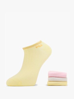 FILA Sneaker-Socken Gelb