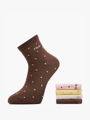 FILA Socken Braun