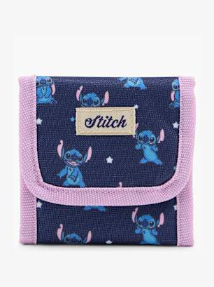 Stitch Geldbörse Lila