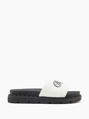 Buffalo Claquettes Blanc