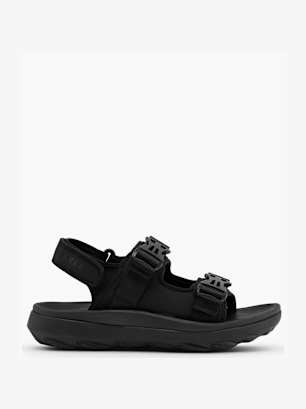 ARKK Copenhagen Sandale Schwarz