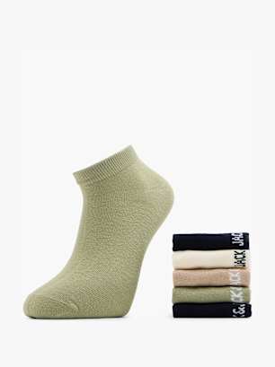 JACK & JONES Sneaker-Socken Beige