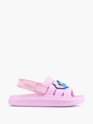 Lilo & Stitch Papucs pink