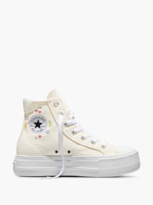 Converse Sportbačiai aukštu aulu Geltona
