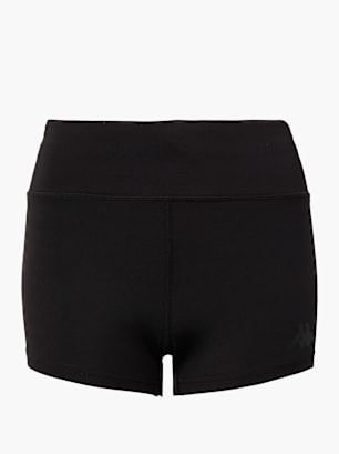 Kappa Shorts Schwarz