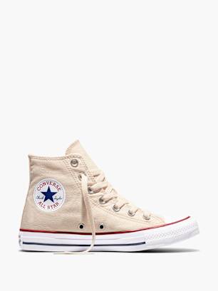 Converse Hoher Sneaker Creme