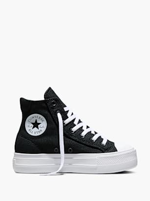 Converse Sportbačiai aukštu aulu Juoda