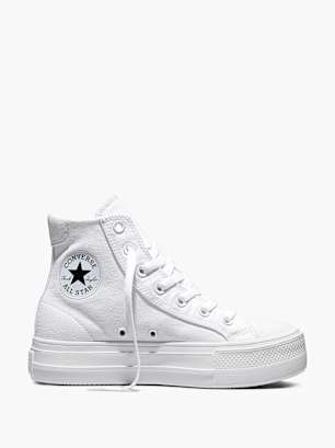 Converse Sportbačiai aukštu aulu Balta
