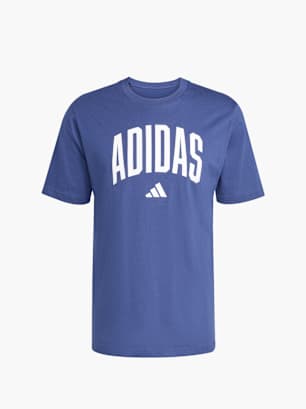 adidas T-Shirt Dunkelblau