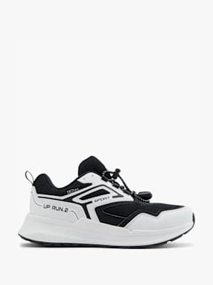 Landrover Slip on sneaker Sort
