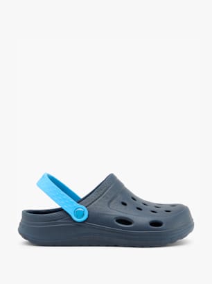 Blue Fin Klompe Plava