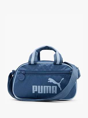 PUMA Малка чанта Син