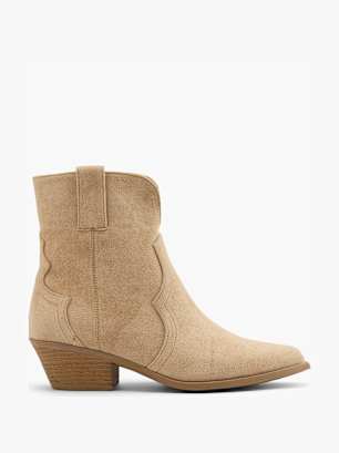 Catwalk Bota cowboy Beige