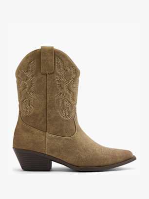 Catwalk Bota cowboy Castanho